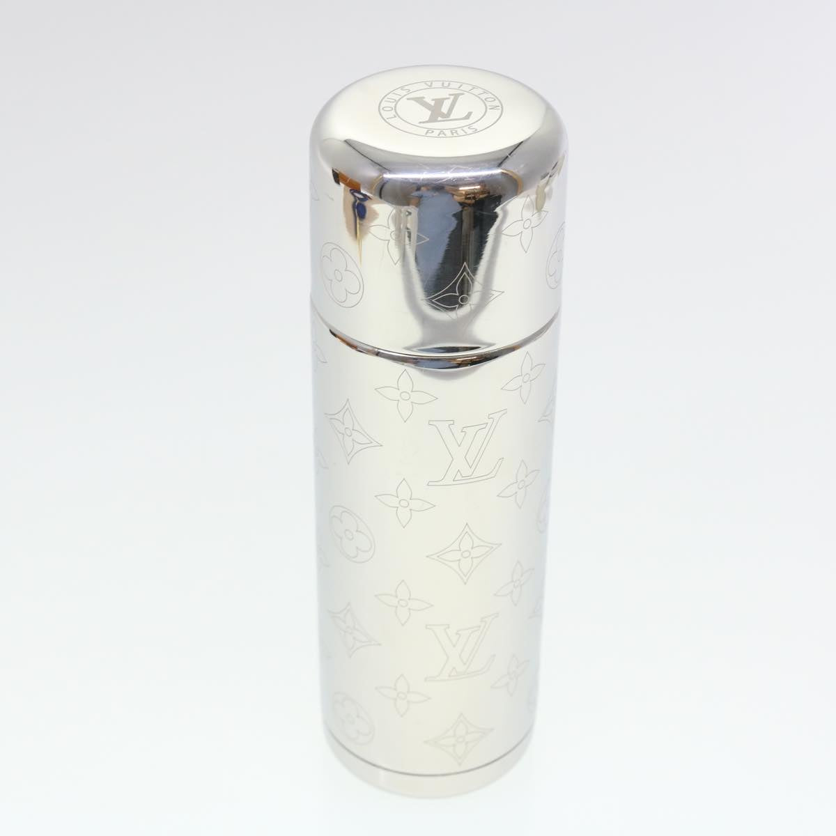 LOUIS VUITTON Monogram NBA FLASK HOLDER Water Bottle Blue Red GI0565 40703A