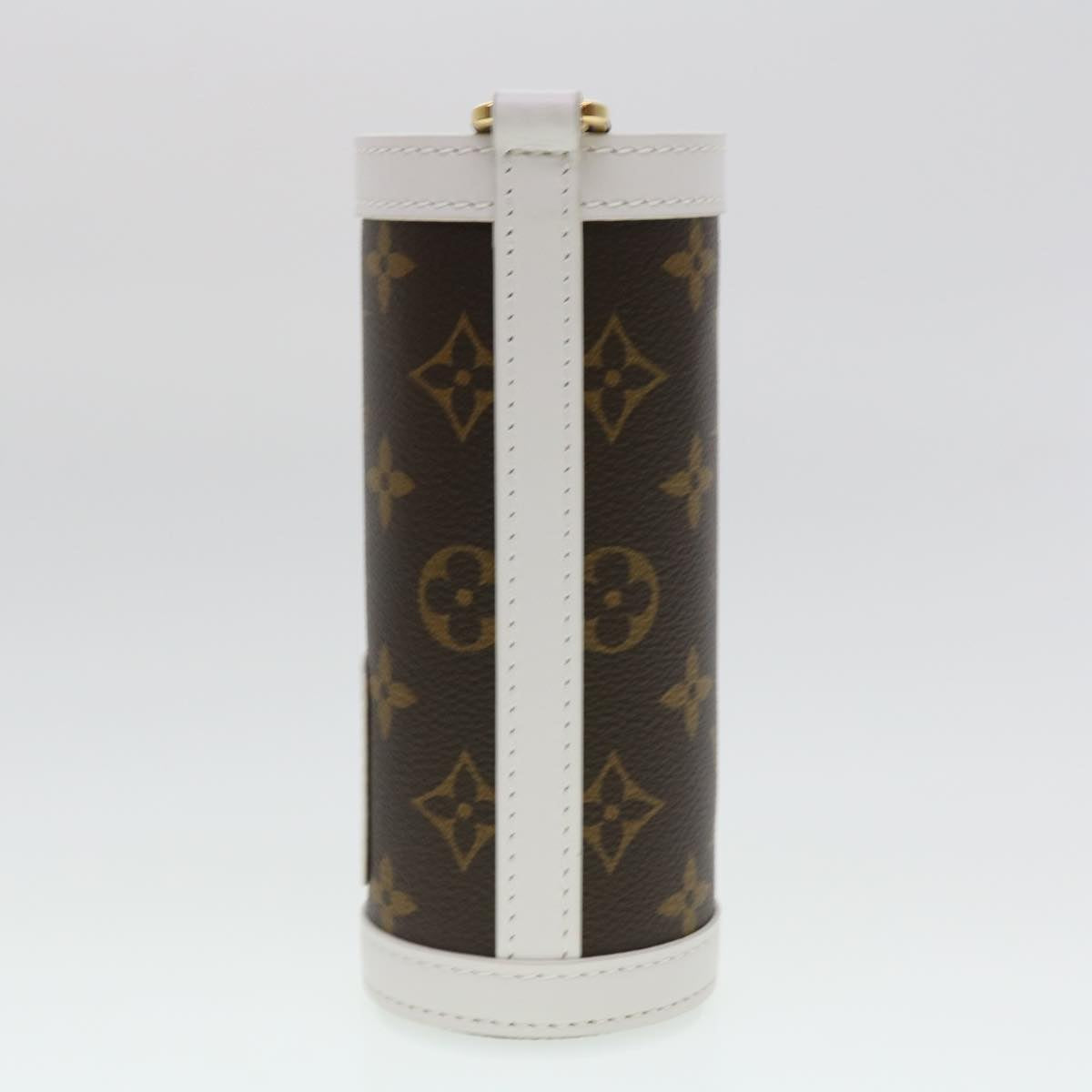 LOUIS VUITTON Monogram NBA FLASK HOLDER Water Bottle Blue Red GI0565 40703A
