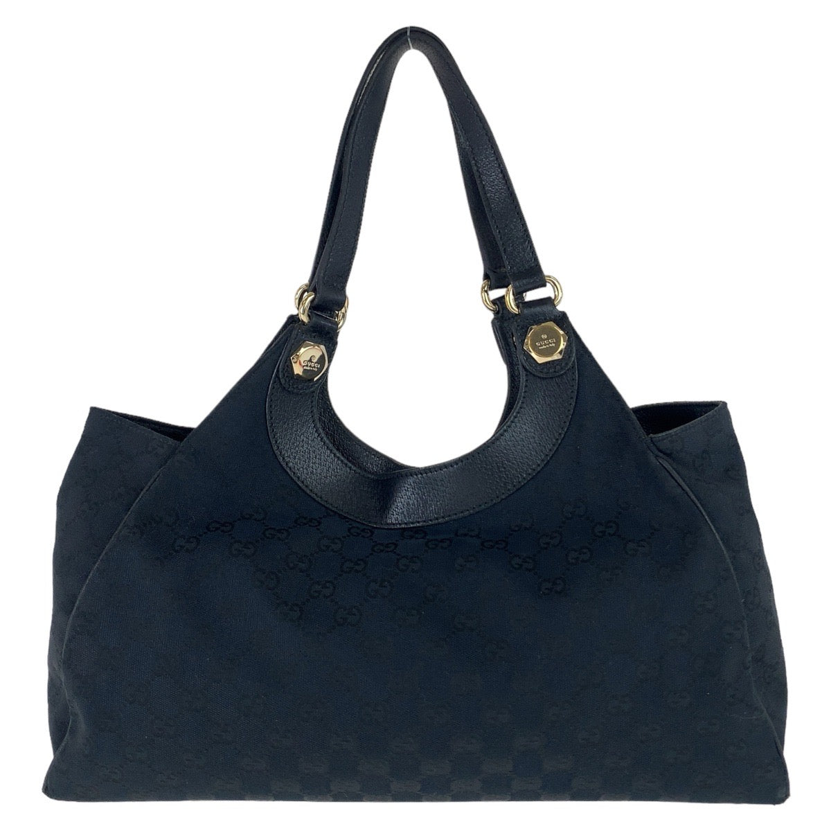 Luxury Gucci Trending 2025 GG Canvas Leather Shoulder Tote Bag