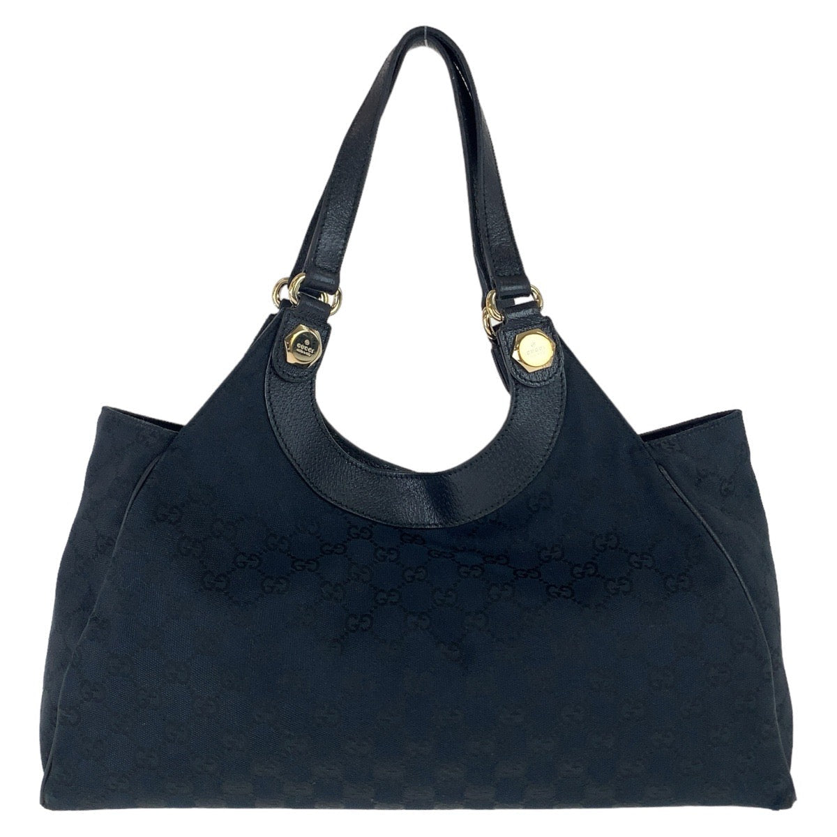 Luxury Gucci Trending 2025 GG Canvas Leather Shoulder Tote Bag