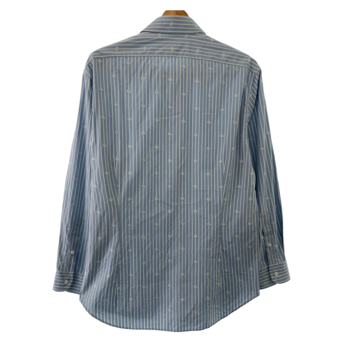 Luxury Gucci Trending 2025 Cotton Interlocking GG Stripe Shirt