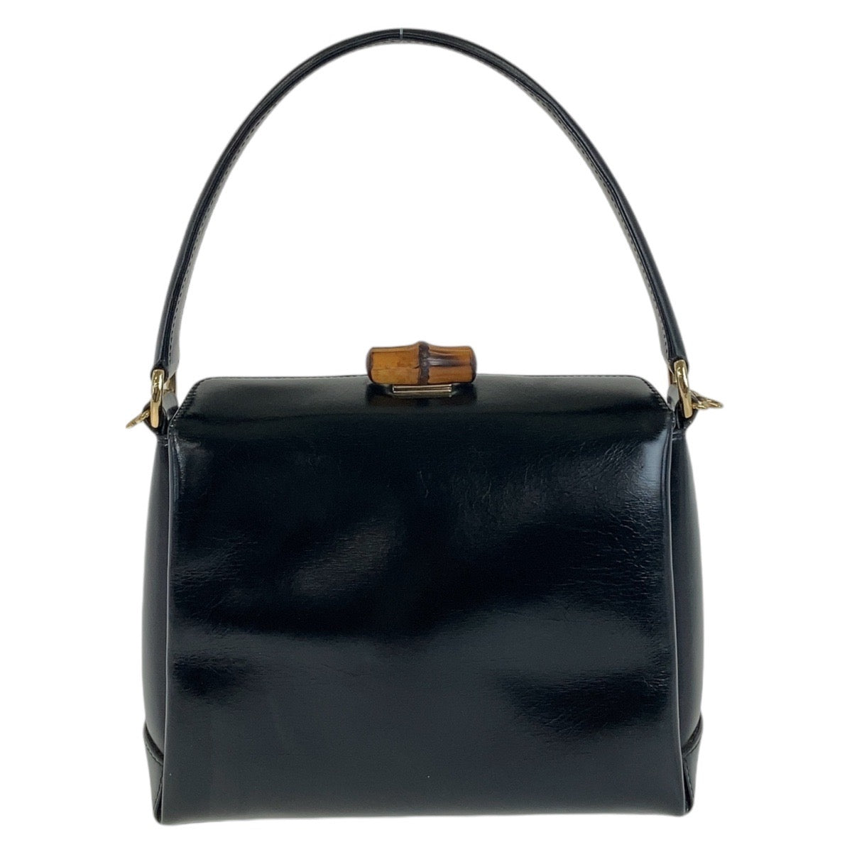 Luxury Gucci Trending 2025 Vintage Bamboo Leather Handbag Shoulder Bag