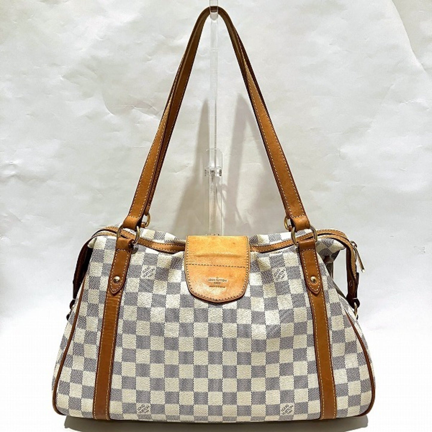 Louis Vuitton Stresa  Canvas Shoulder Bag ()