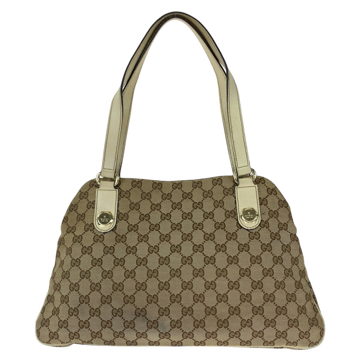 Luxury Gucci Trending 2025 GG Canvas Tote Bag Beige White