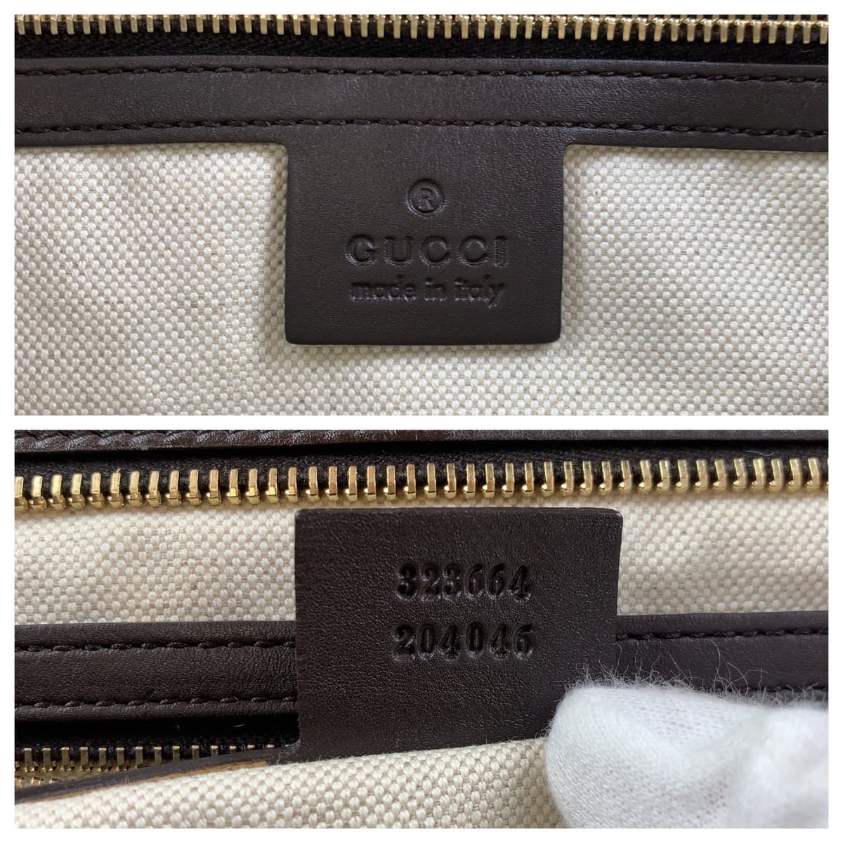 Luxury Gucci Trending 2025 Python Bamboo Tote Bag