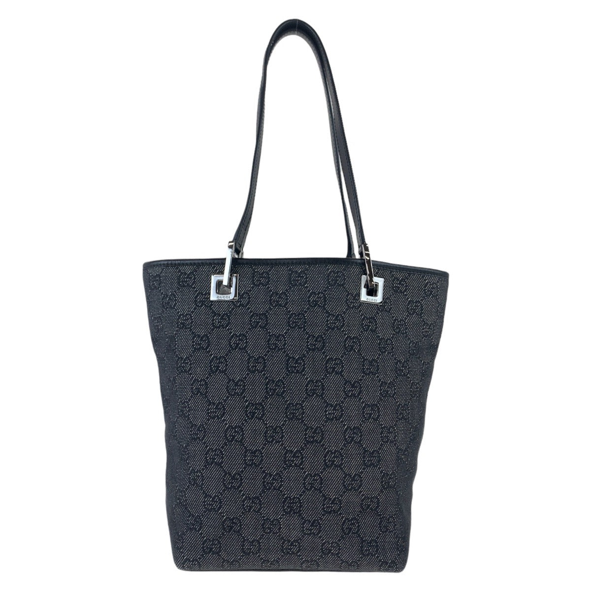 Luxury Gucci Trending 2025 GG Canvas Black Tote Bag
