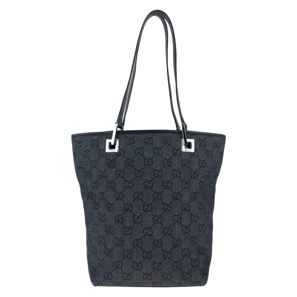 Luxury Gucci Trending 2025 GG Canvas Black Tote Bag