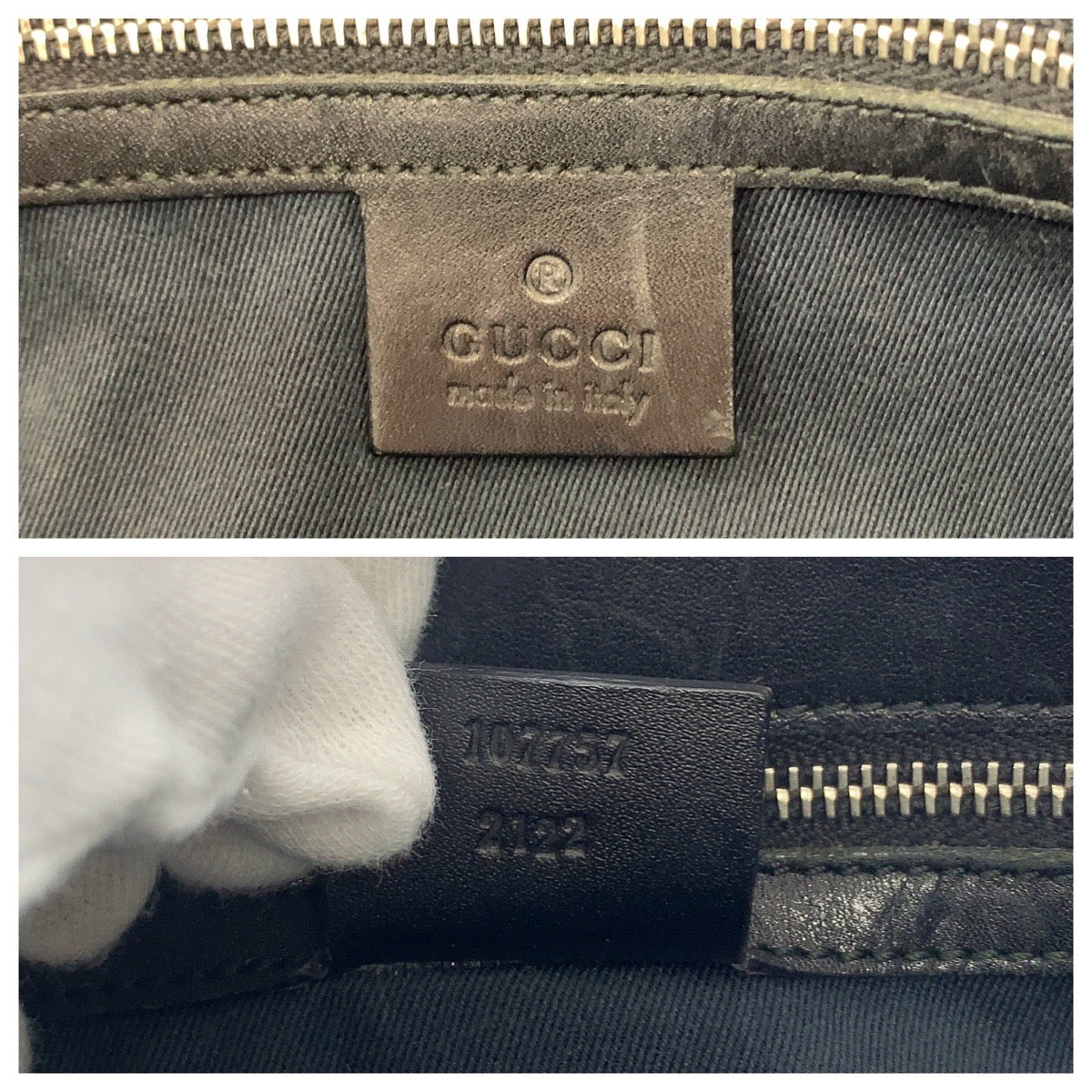 Luxury Gucci Trending 2025 Black GG Canvas Tote Bag