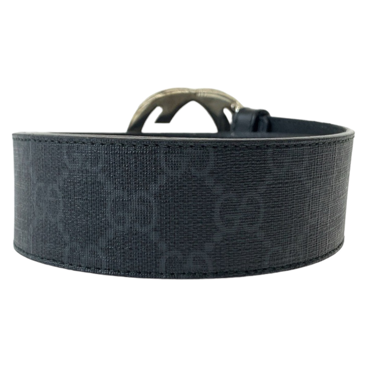 Luxury Gucci Trending 2025 Interlocking GG Supreme Canvas Belt