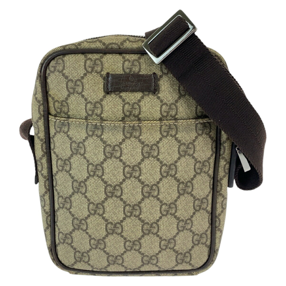 Luxury Gucci Trending 2025 GG Supreme Canvas Shoulder Bag
