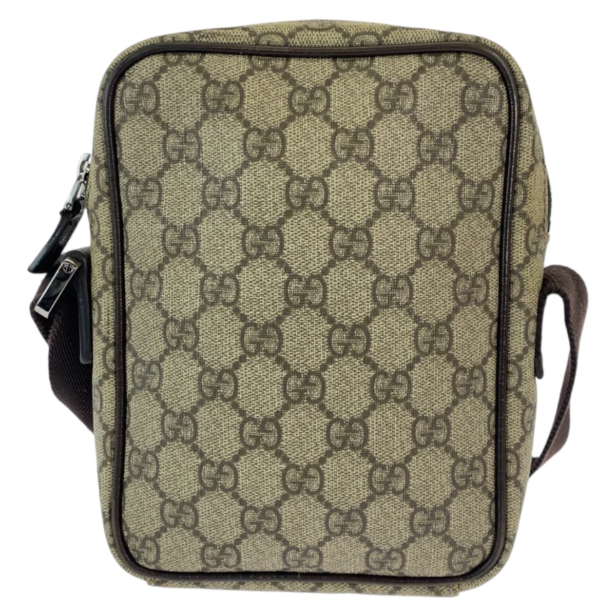 Luxury Gucci Trending 2025 GG Supreme Canvas Shoulder Bag