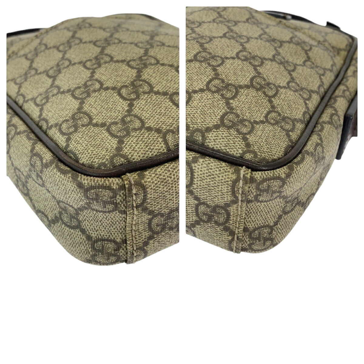Luxury Gucci Trending 2025 GG Supreme Canvas Shoulder Bag