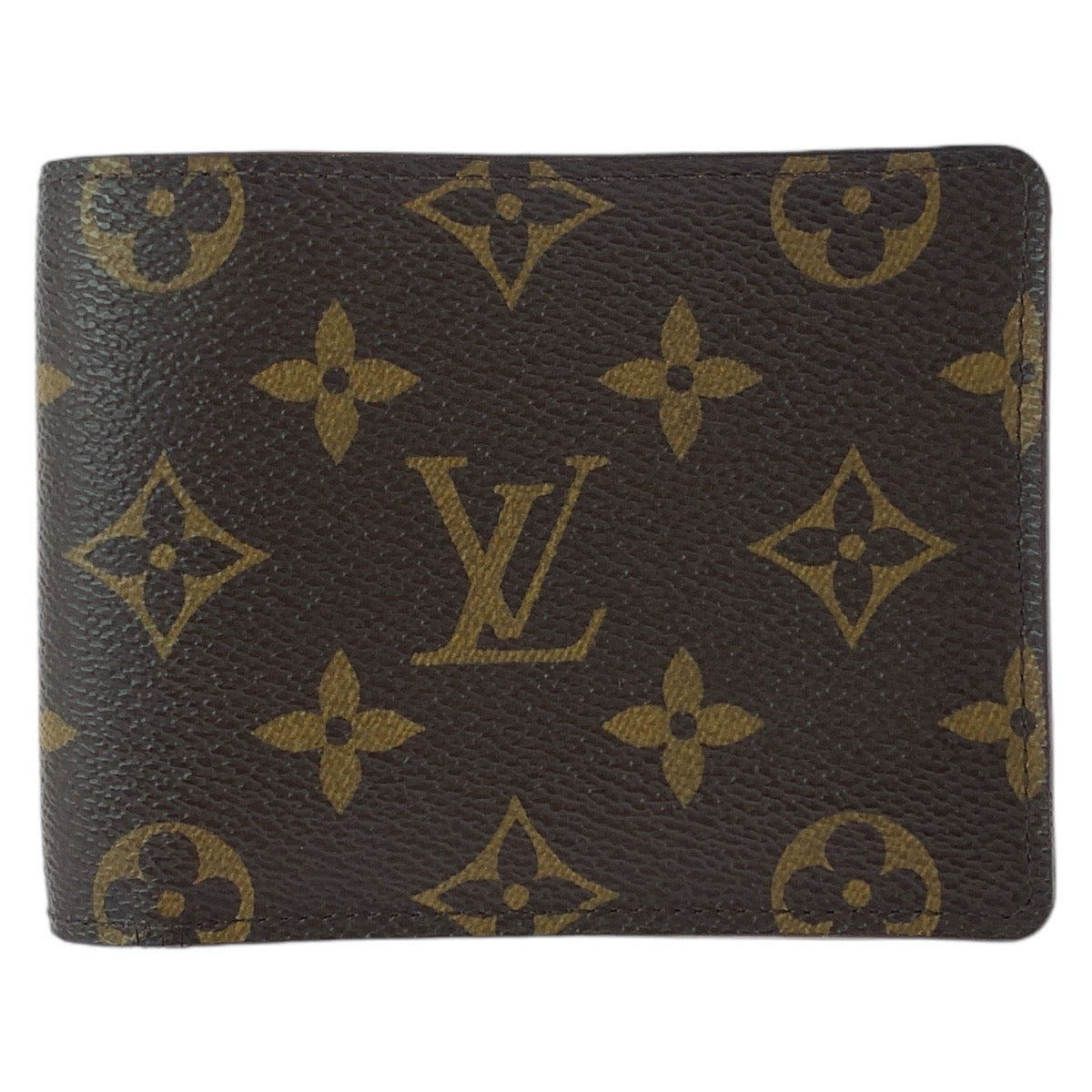 Louis Vuitton Monogram Wallet Brown PVC M60895
