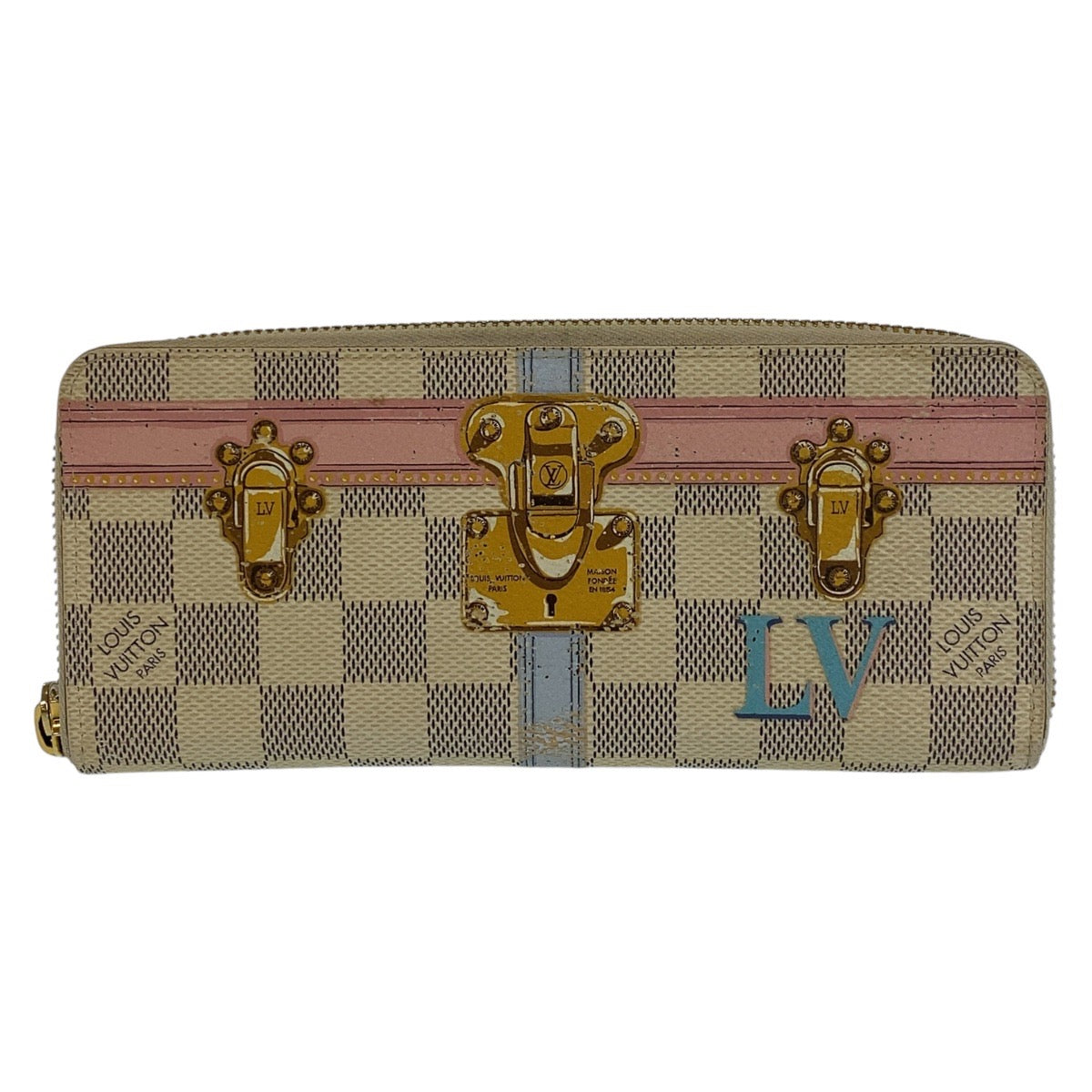 Louis Vuitton Damier Azur Long Wallet N60109