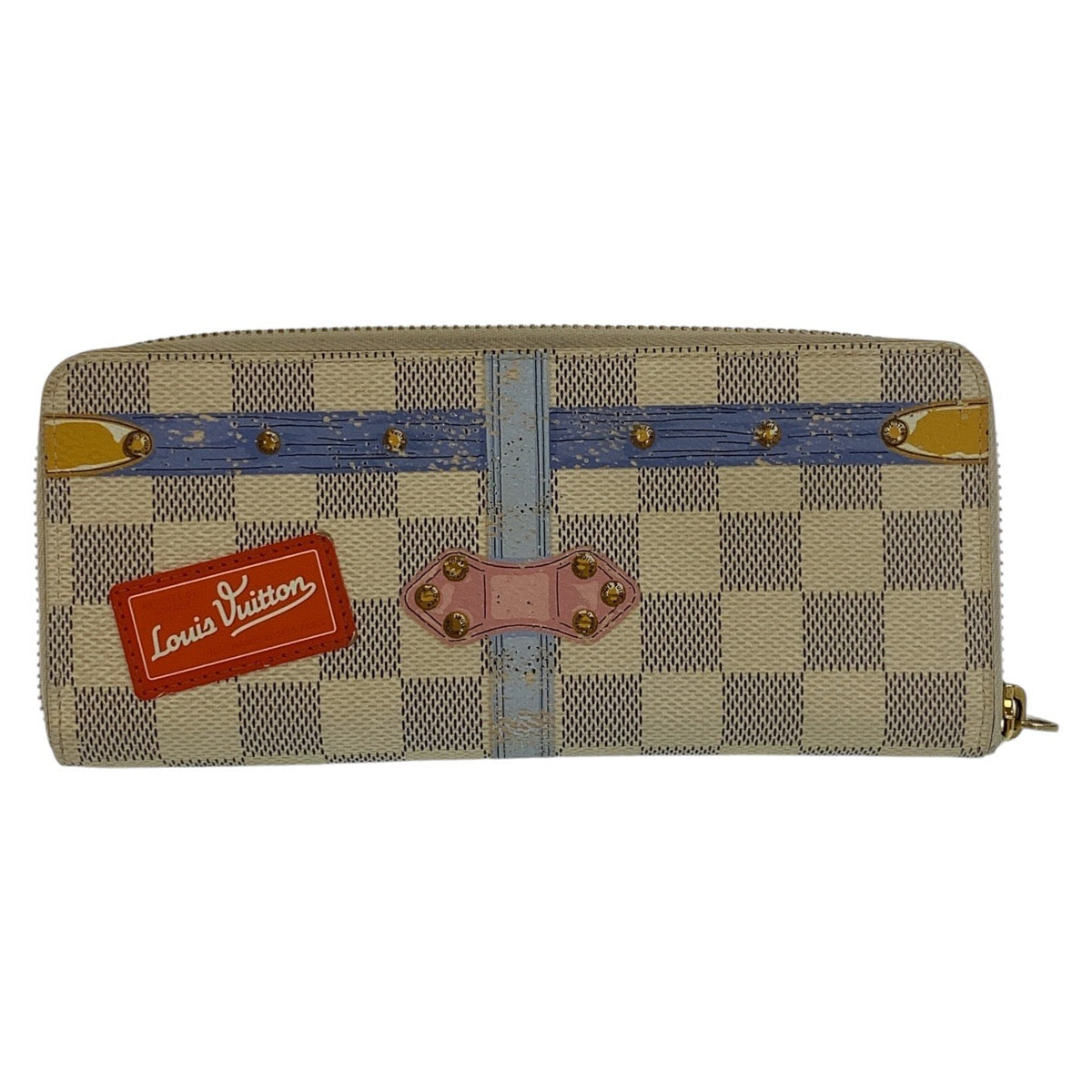 Louis Vuitton Damier Azur Long Wallet N60109