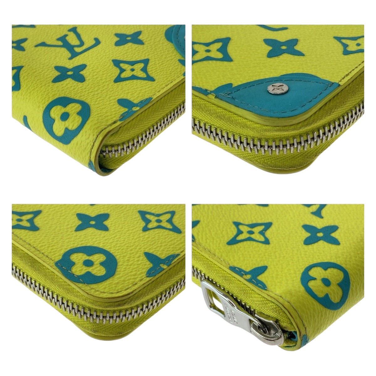 Louis Vuitton Monogram Zippy Wallet M82005
