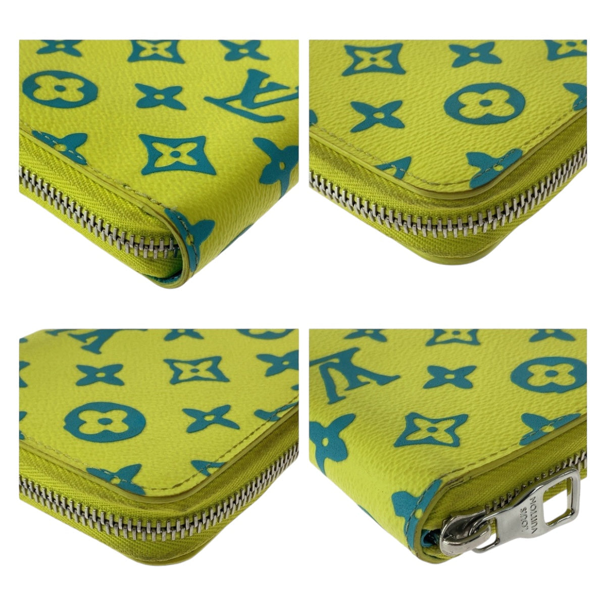 Louis Vuitton Monogram Zippy Wallet M82005