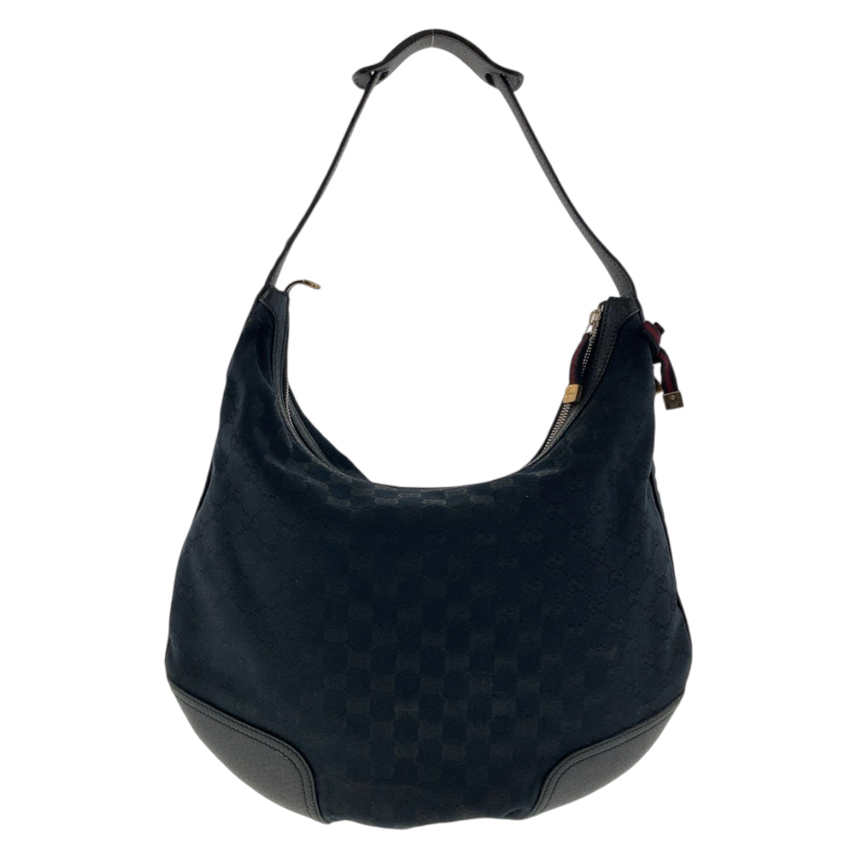 Luxury Gucci Trending 2025 Princy GG Canvas Leather Shoulder Bag