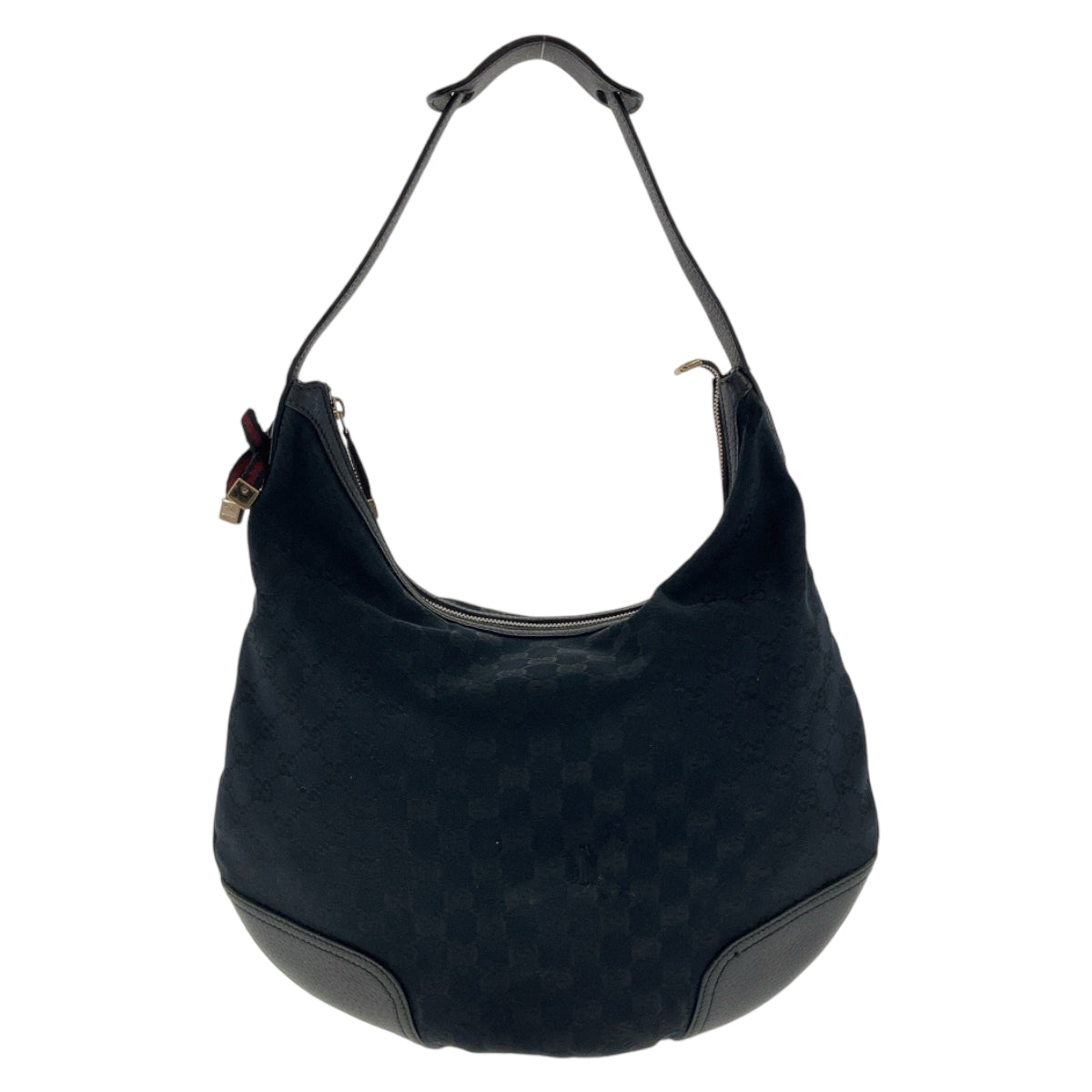 Luxury Gucci Trending 2025 Princy GG Canvas Leather Shoulder Bag