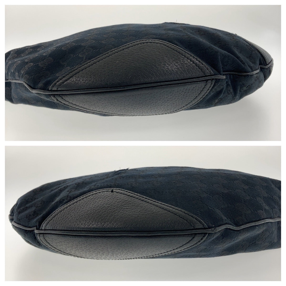 Luxury Gucci Trending 2025 Princy GG Canvas Leather Shoulder Bag