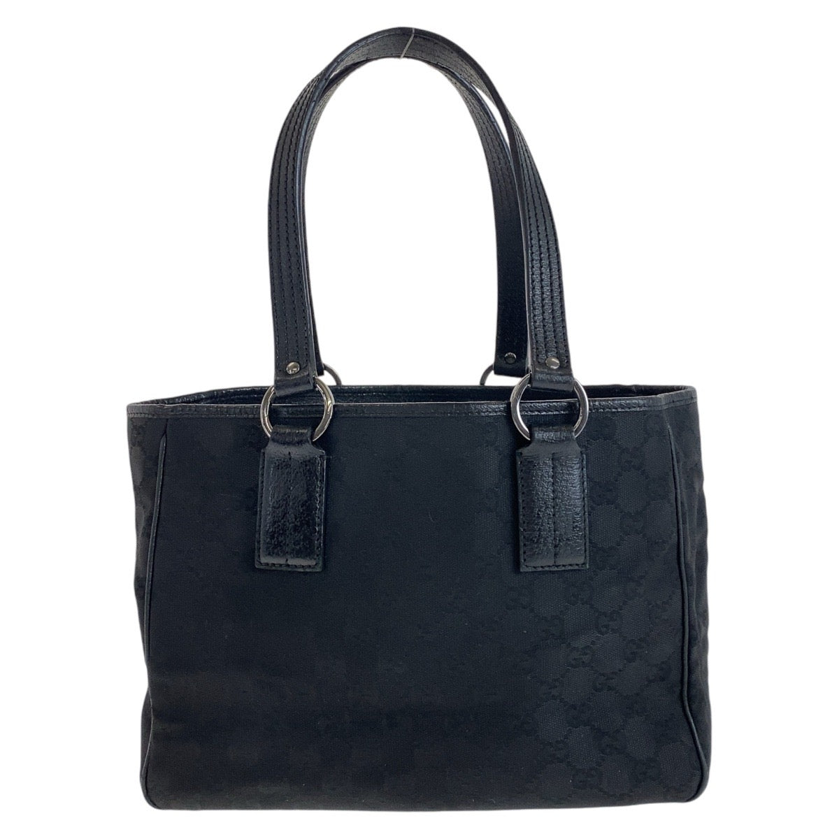 Luxury Gucci Trending 2025 GG Canvas Leather Tote Bag