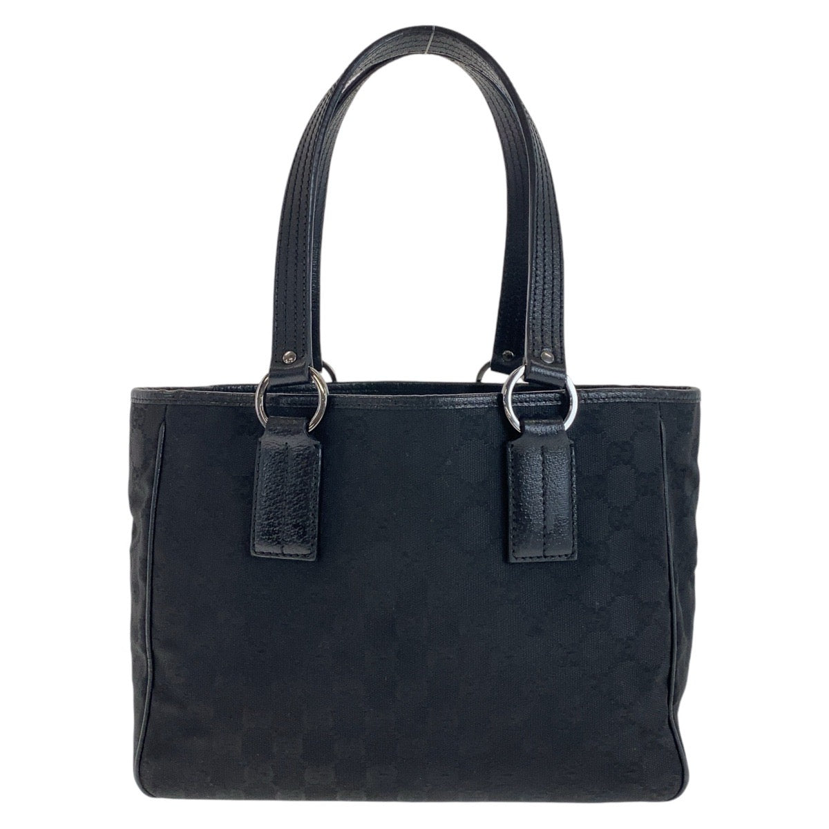 Luxury Gucci Trending 2025 GG Canvas Leather Tote Bag