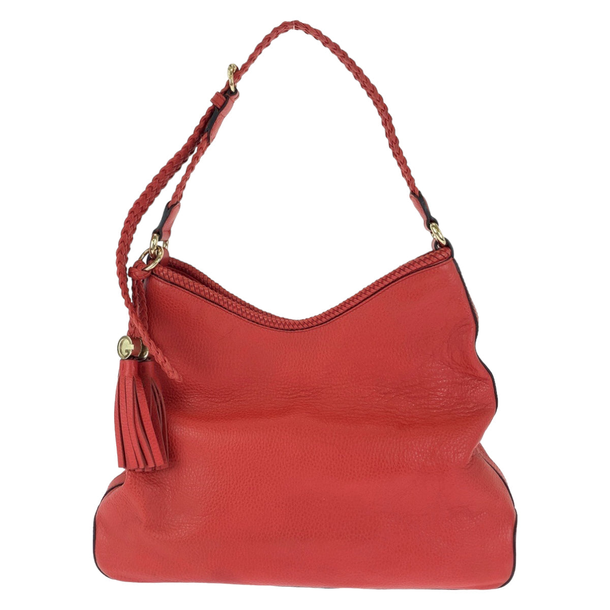 Luxury Gucci Trending 2025 Leather Hobo Fringe Shoulder Bag