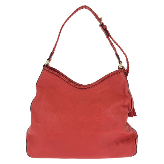 Luxury Gucci Trending 2025 Leather Hobo Fringe Shoulder Bag