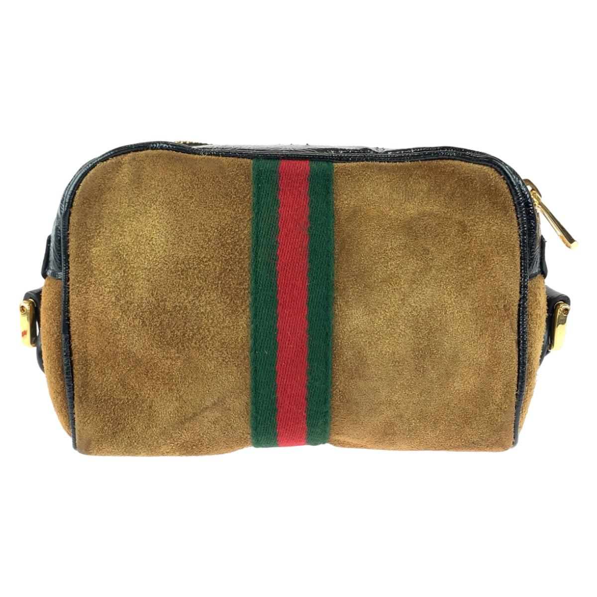 Luxury Gucci Trending 2025 Ophidia Suede Leather Shoulder Bag