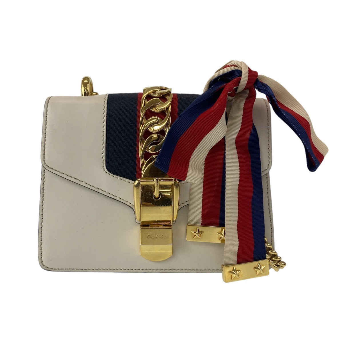 Luxury Gucci Trending 2025 Sylvie Mini Leather Shoulder Bag