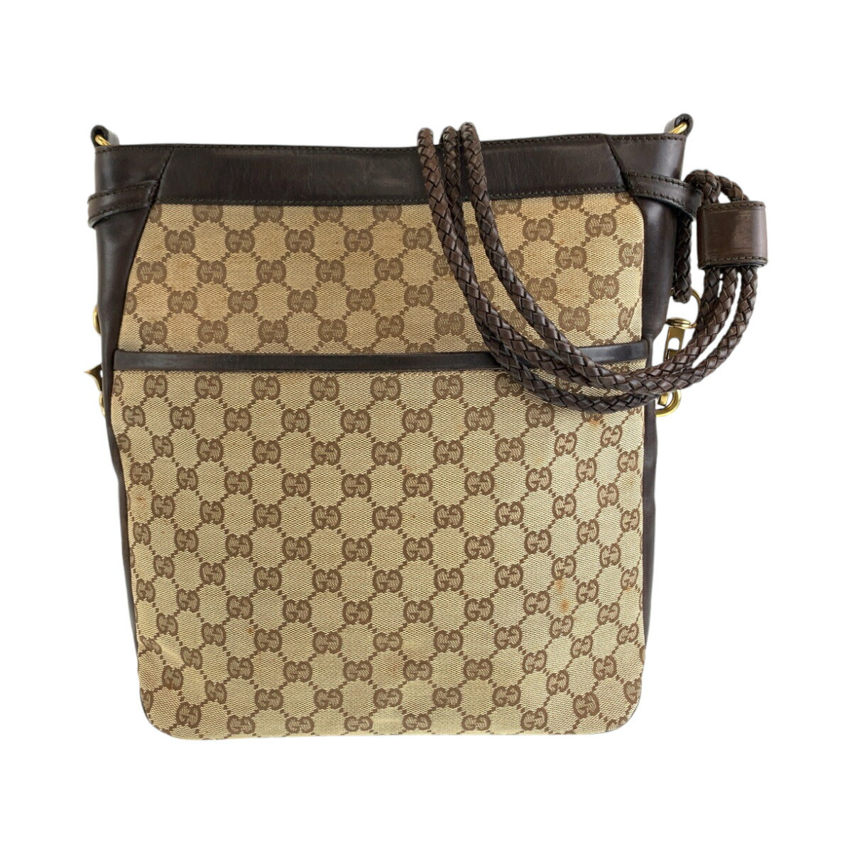 Luxury Gucci Trending 2025 GG Canvas Shoulder Bag 109097