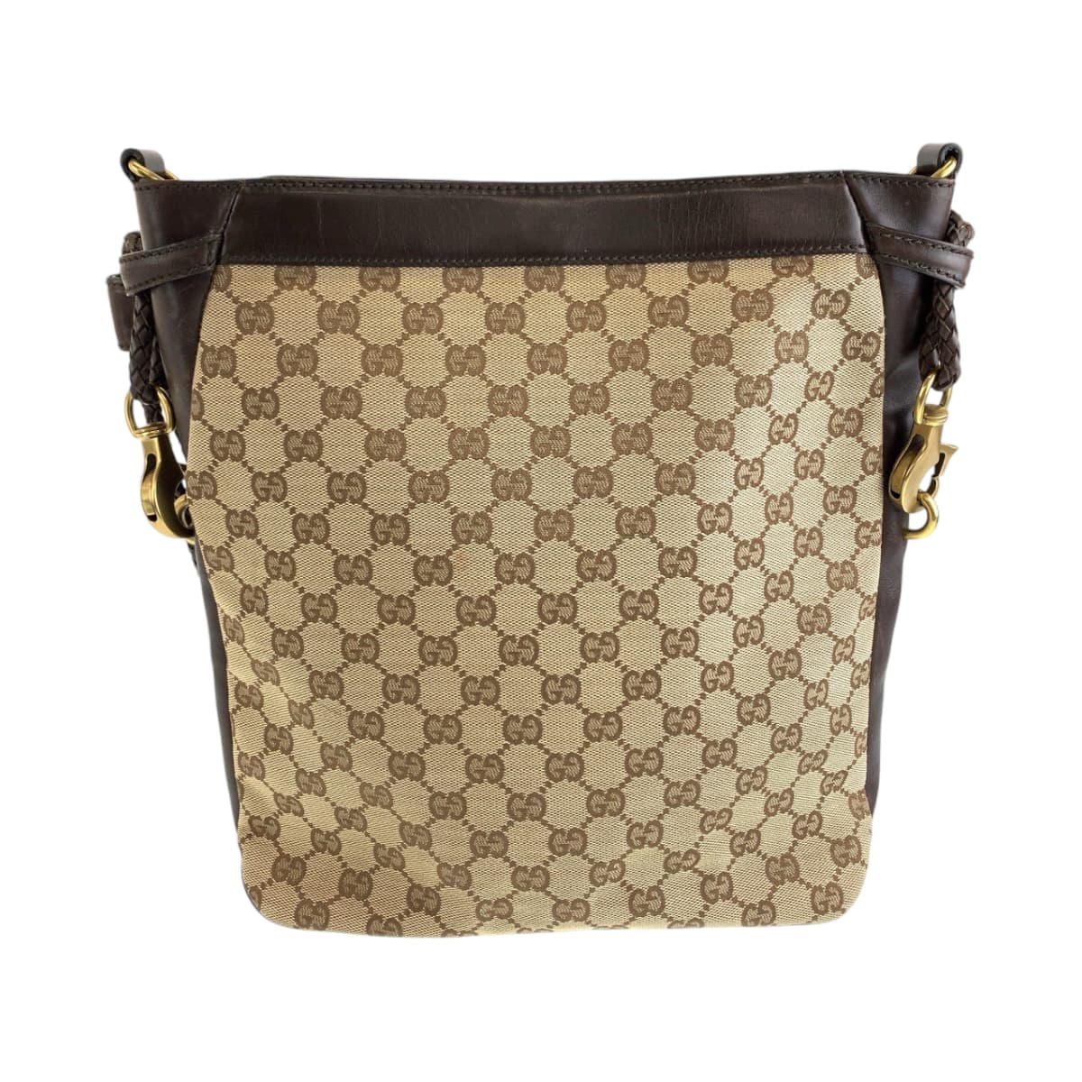 Luxury Gucci Trending 2025 GG Canvas Shoulder Bag 109097