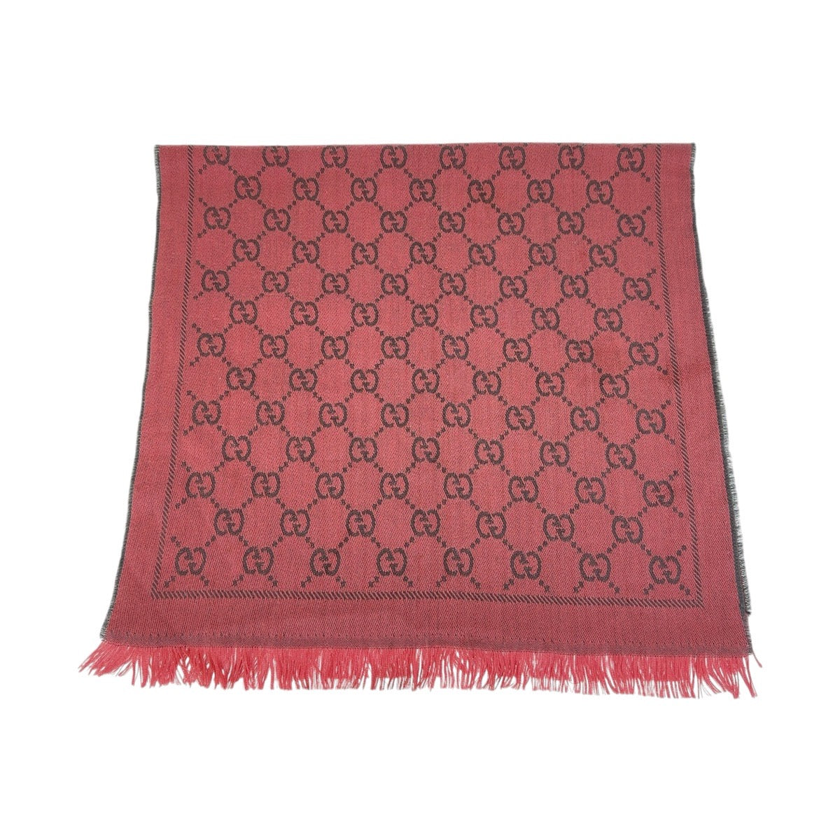 Luxury Gucci Trending 2025 Wool GG Pattern Scarf