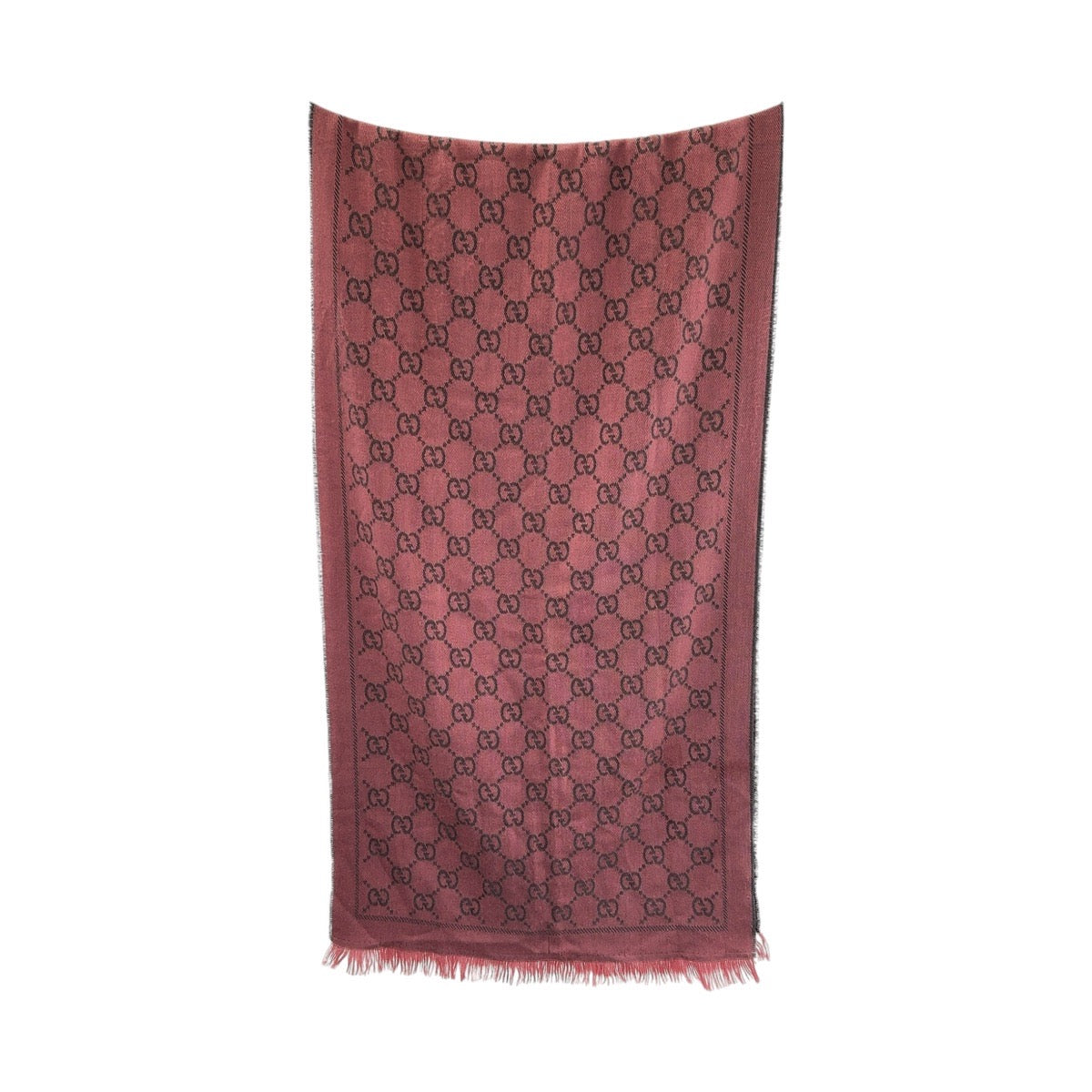 Luxury Gucci Trending 2025 Wool GG Pattern Scarf