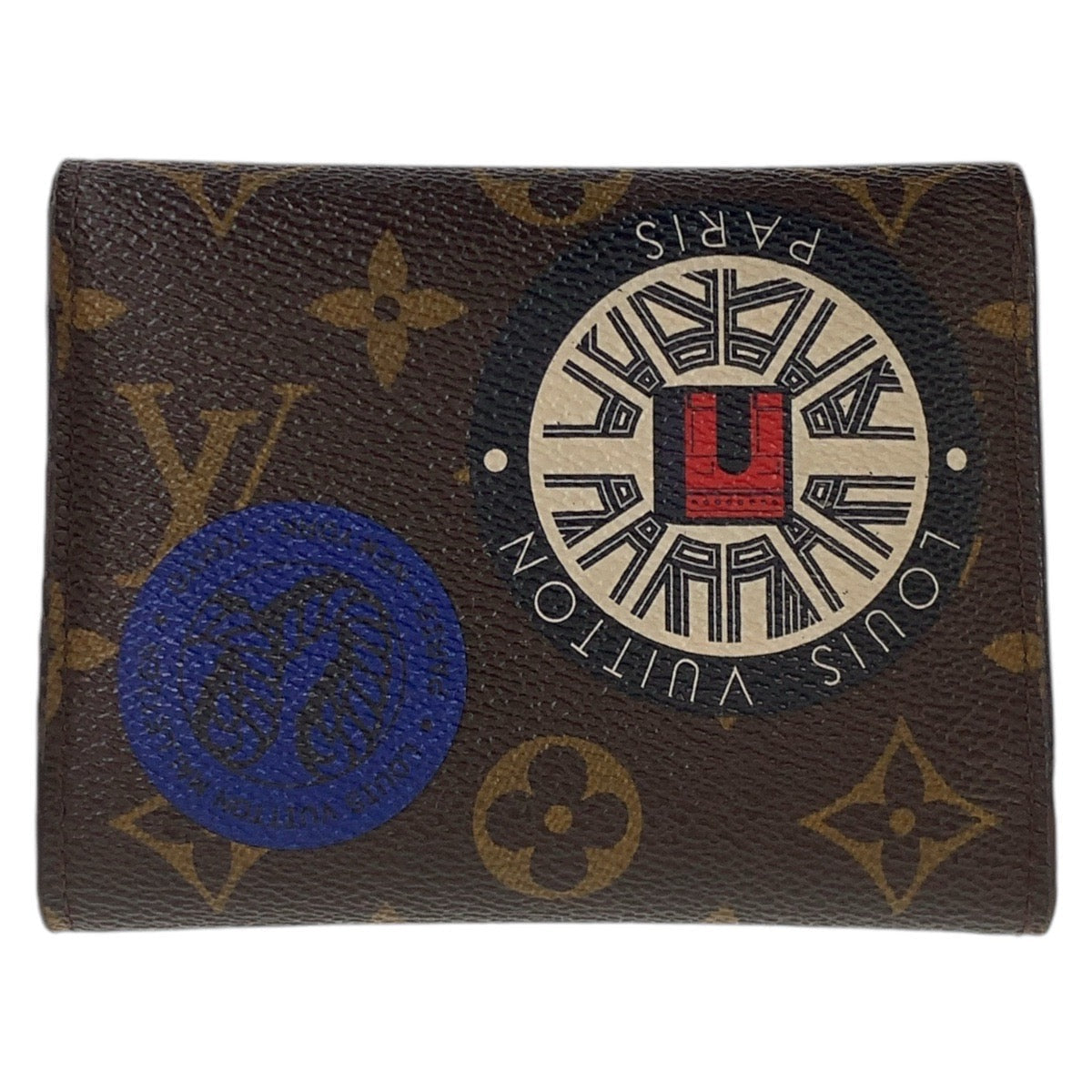 Louis Vuitton Monogram Victorine Wallet Brown PVC