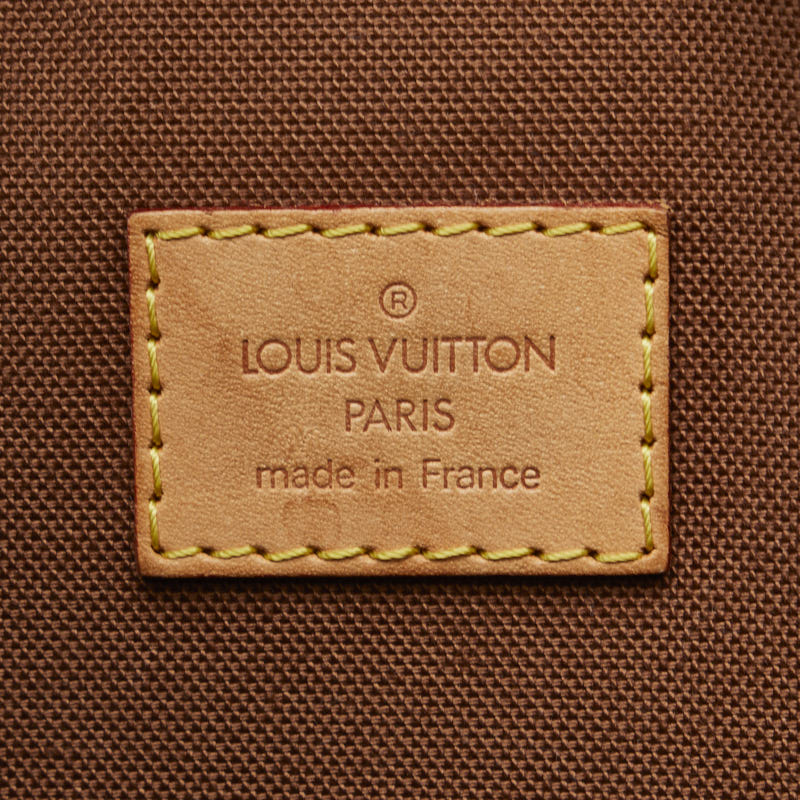 Louis Vuitton Monogram Messengers M40106 Brown PVC Leather  Louis Vuitton M40106 Monograms Messengers Louis Vuitton