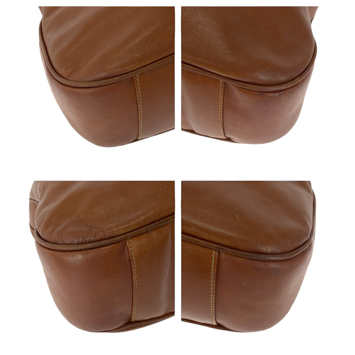 Luxury Gucci Trending 2025 Vintage Bamboo Leather 2way Bag