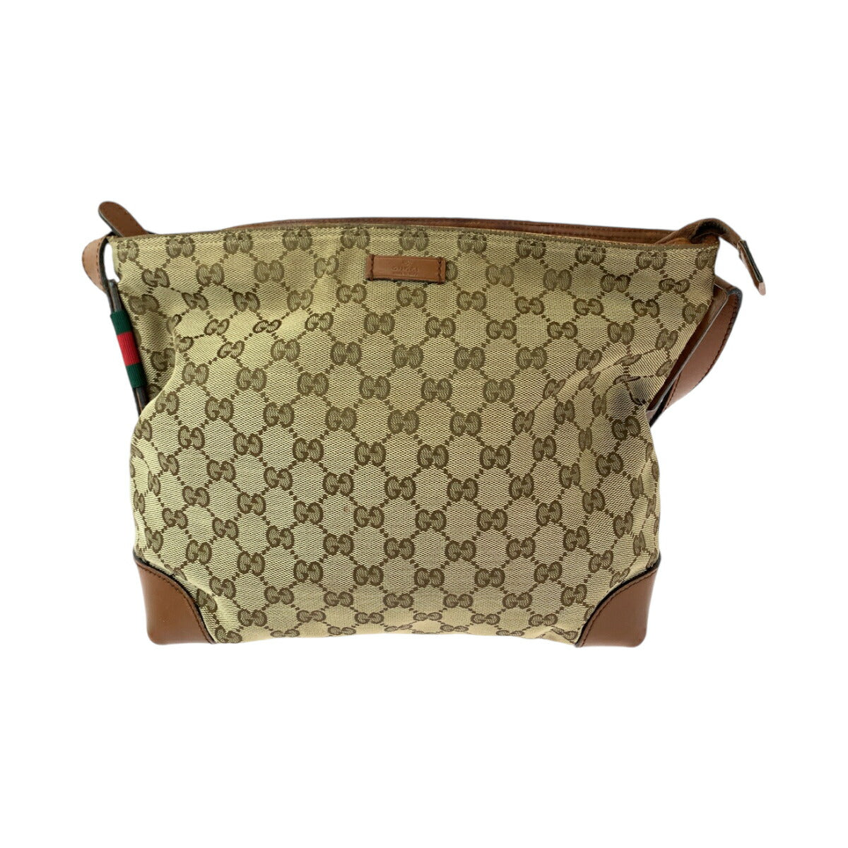Luxury Gucci Trending 2025 GG Canvas Shoulder Bag Brown