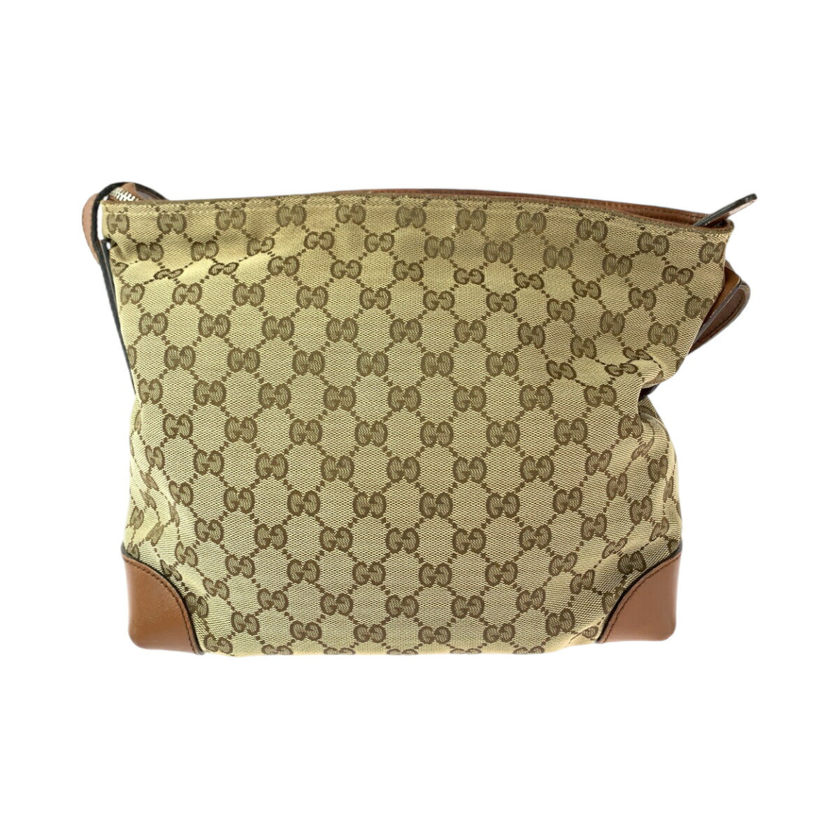 Luxury Gucci Trending 2025 GG Canvas Shoulder Bag Brown