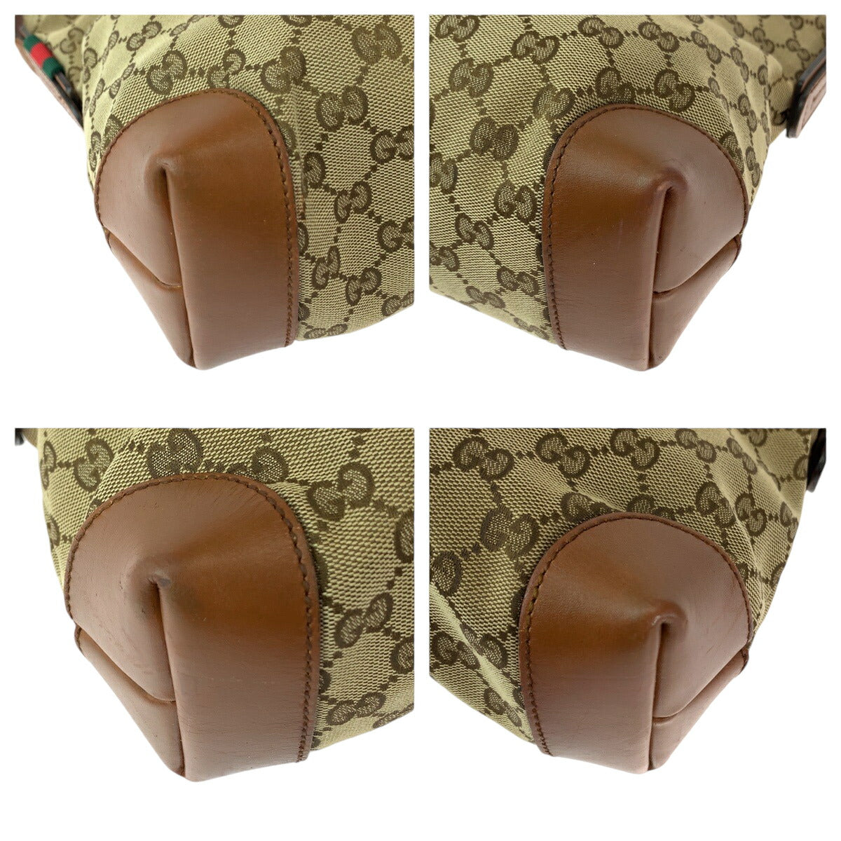 Luxury Gucci Trending 2025 GG Canvas Shoulder Bag Brown