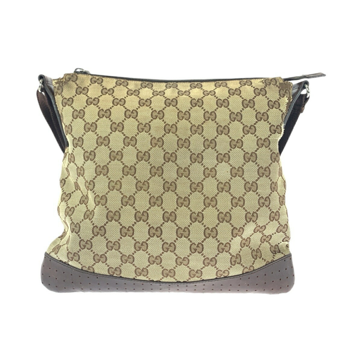 Luxury Gucci Trending 2025 GG Canvas Leather Shoulder Bag
