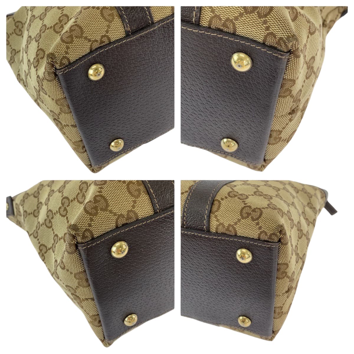 Luxury Gucci Trending 2025 Abby Brown GG Canvas Tote Bag