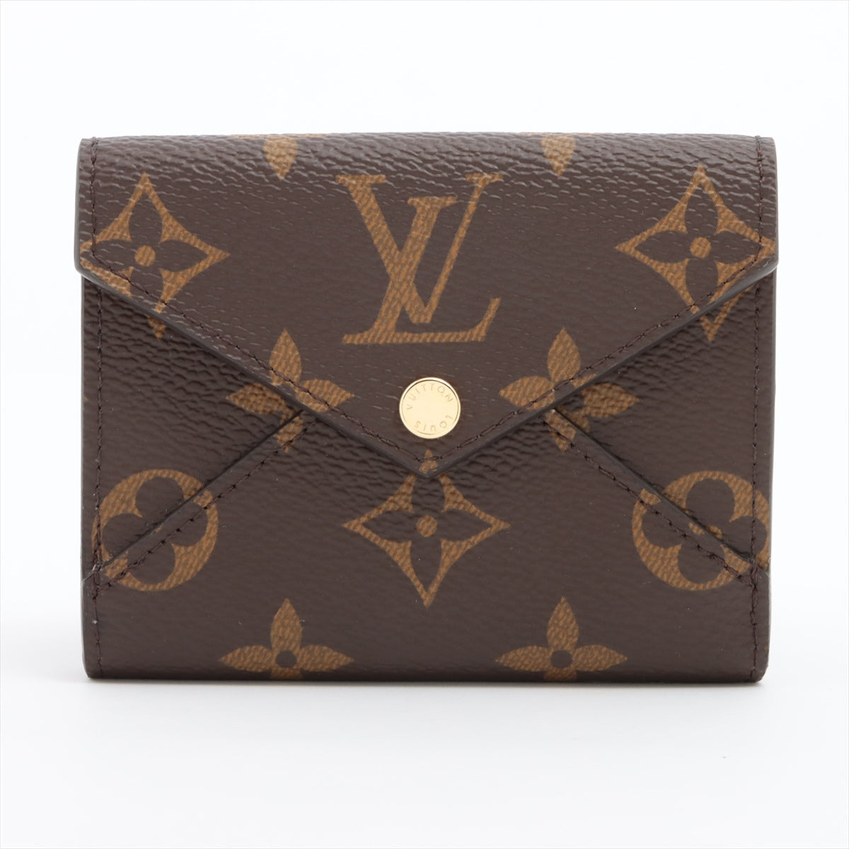 Louis Vuitton Monogram Portfolio Celeste M81665 Rose Valerie Compact  Reaction Wallet