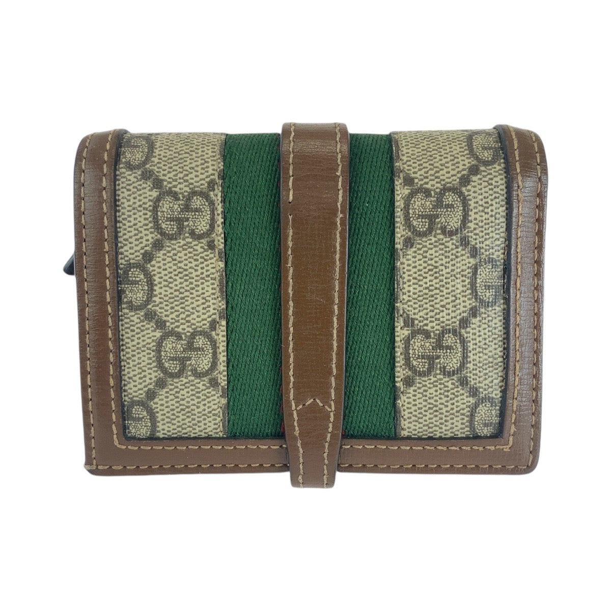 Luxury Gucci Trending 2025 Jackie Brown Multicolor Compact Wallet
