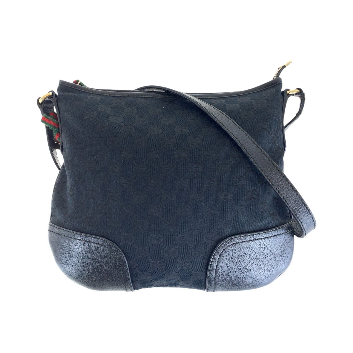 Luxury Gucci Trending 2025 GG Canvas Ribbon Shoulder Bag