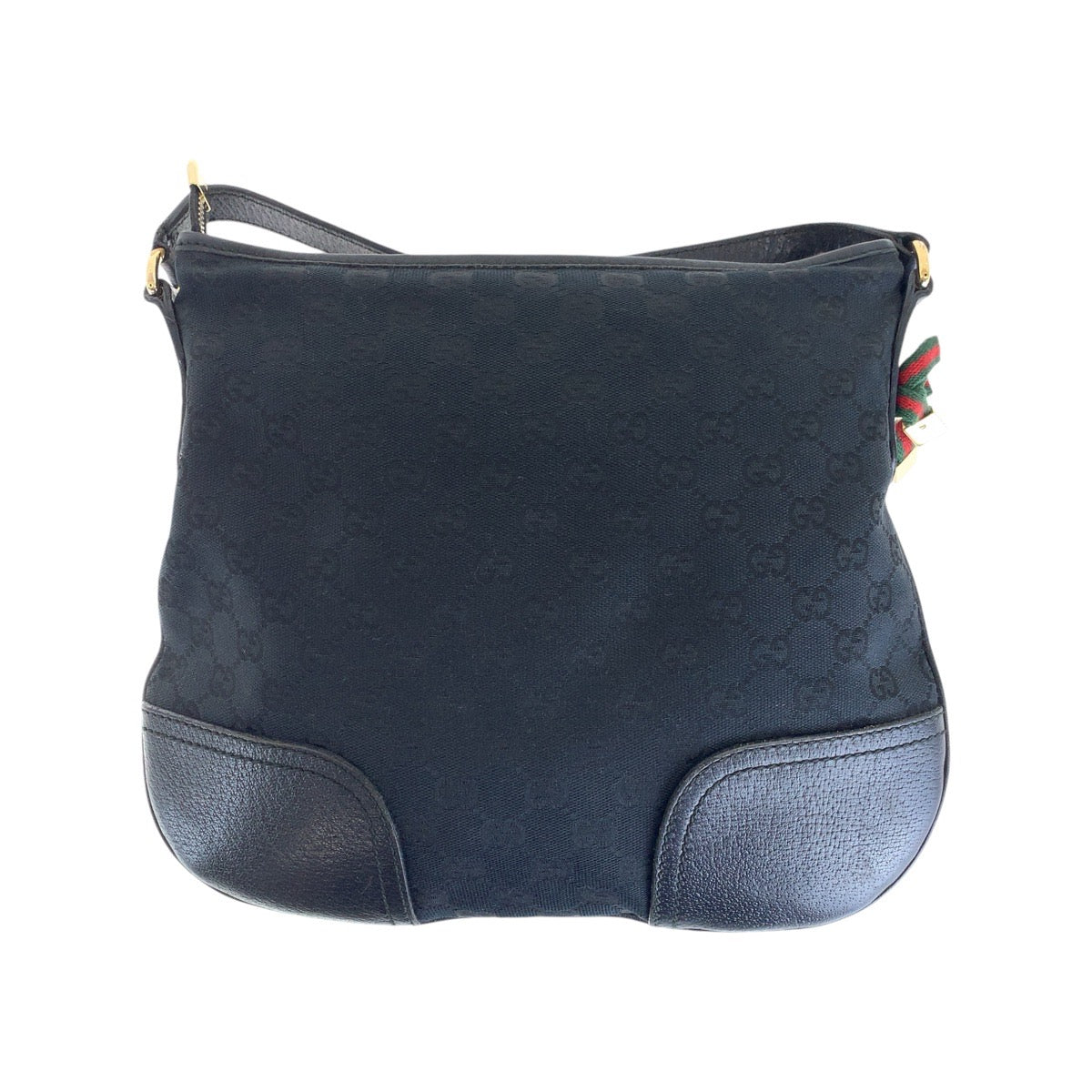 Luxury Gucci Trending 2025 GG Canvas Ribbon Shoulder Bag