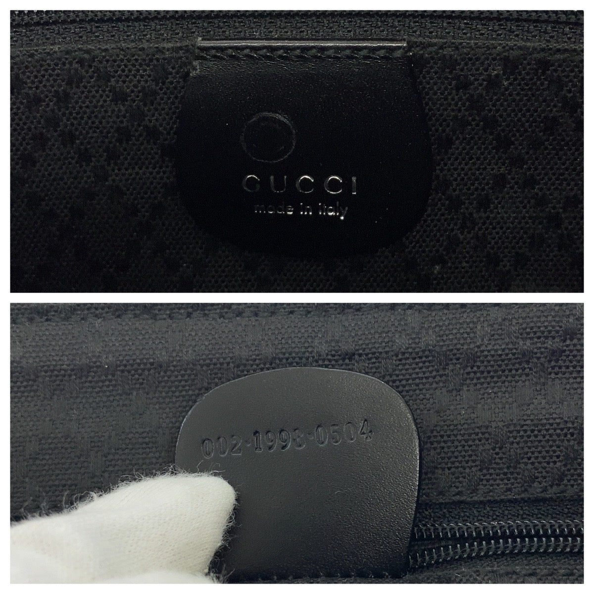 Luxury Gucci Trending 2025 Canvas/Leather Shoulder Bag