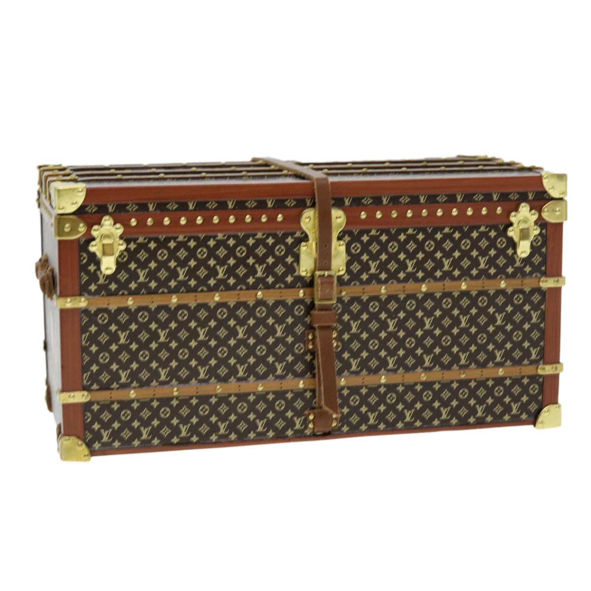 LOUIS VUITTON Miss France Paper Weight 2010 Brown M99408 LV 40979A