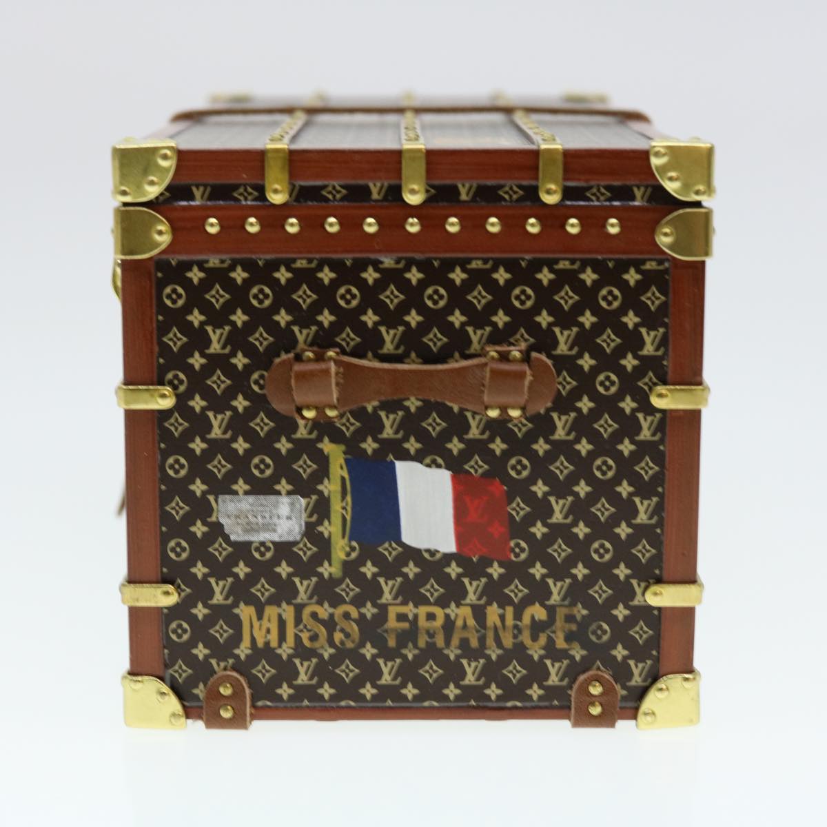 LOUIS VUITTON Miss France Paper Weight 2010 Brown M99408 LV 40979A