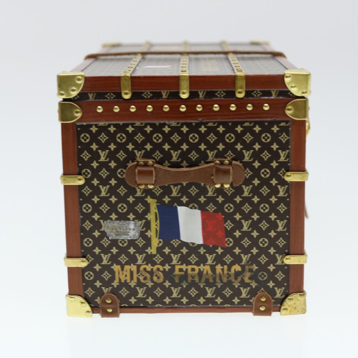 LOUIS VUITTON Miss France Paper Weight 2010 Brown M99408 LV 40979A